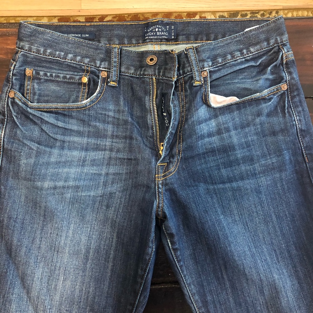 Lucky Brand 121 Heritage Slim Jeans 32x32